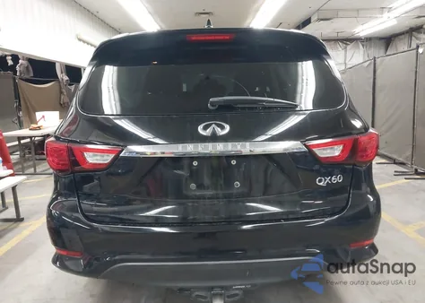 2018 Infiniti Qx60 z USA, uszkodzony, nr VIN 5N1DL0MM3JC514992